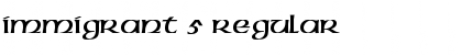 Download Immigrant 5 Font Download Immigrant 5 Font