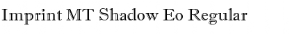 Download Imprint MT Shadow Eo Font Download Imprint MT Shadow Eo Font