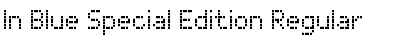Download In Blue Special Edition Font Download In Blue Special Edition Font