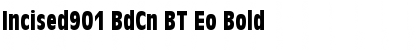 Download Incised901 BdCn BT Eo Font Download Incised901 BdCn BT Eo Font