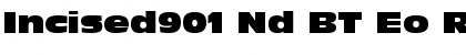 Download Incised901 Nd BT Eo Font Download Incised901 Nd BT Eo Font