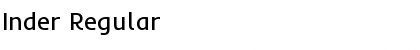 Download Inder Font Download Inder Font