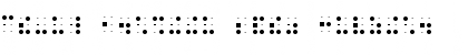 Download Index Braille Font Font Download Index Braille Font Font