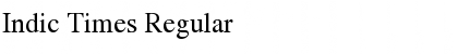 Download Indic Times Font Download Indic Times Font