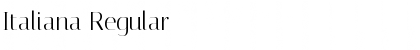 Download Italiana Font Download Italiana Font
