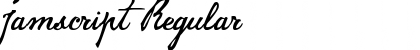 Download Jamscript Font Download Jamscript Font