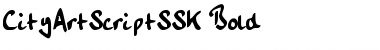 Download CityArtScriptSSK Font Download CityArtScriptSSK Font