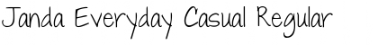 Download Janda Everyday Casual Font Download Janda Everyday Casual Font