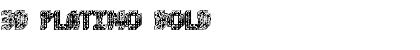 Download 3d Platino Bold Font Download 3d Platino Bold Font