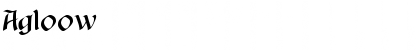 Download Agloow Font Download Agloow Font