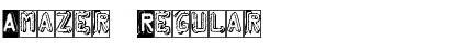 Download Amazer Font Download Amazer Font