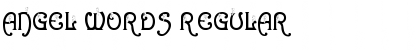 Download Angel Words Font Download Angel Words Font