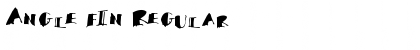 Download Angle fin Font Download Angle fin Font