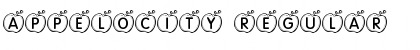 Download Appelocity Font Download Appelocity Font