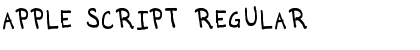 Download Apple Script Font Download Apple Script Font