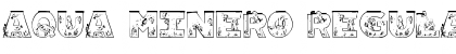 Download Aqua Minero Font Download Aqua Minero Font