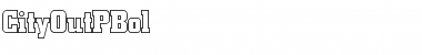 Download CityOutPBol Font Download CityOutPBol Font