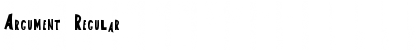 Download Argument Font Download Argument Font
