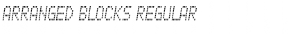 Download Arranged Blocks Font Download Arranged Blocks Font
