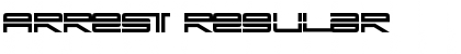 Download Arrest Font Download Arrest Font