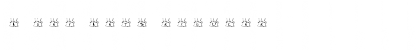 Download B'Day Bats Font Download B'Day Bats Font
