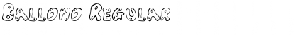 Download Ballono Font Download Ballono Font