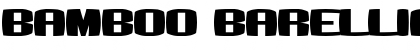 Download Bamboo Barellia Font Download Bamboo Barellia Font
