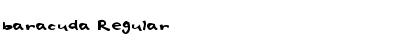 Download baracuda Font Download baracuda Font