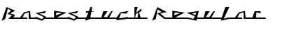 Download Basestuck Font Download Basestuck Font