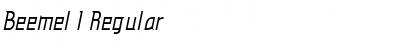 Download Beemel I Font Download Beemel I Font