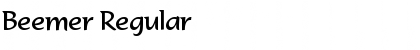 Download Beemer Font Download Beemer Font