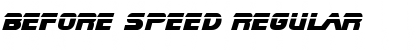 Download Before Speed Font Download Before Speed Font