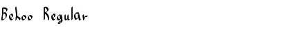 Download Bekoo Font Download Bekoo Font