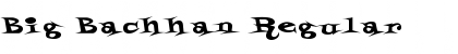 Download Big Bachhan Font Download Big Bachhan Font