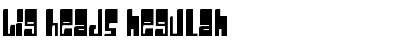 Download Big Heads Font Download Big Heads Font