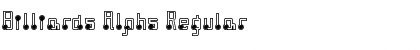 Download Billiards Alphs Font Download Billiards Alphs Font