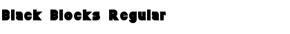 Download Black Blocks Font Download Black Blocks Font