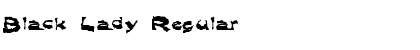 Download Black Lady Font Download Black Lady Font