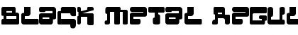 Download BLACK METAL Font Download BLACK METAL Font