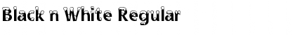 Download Black n White Font Download Black n White Font