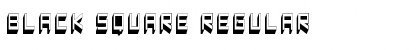 Download Black Square Font Download Black Square Font
