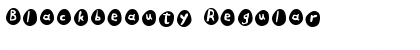 Download Blackbeauty Font Download Blackbeauty Font
