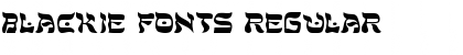 Download Blackie Fonts Font Download Blackie Fonts Font