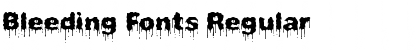 Download Bleeding Fonts Font Download Bleeding Fonts Font