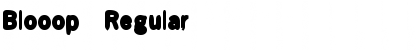Download Blooop Font Download Blooop Font