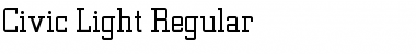 Download Civic Light Font Download Civic Light Font
