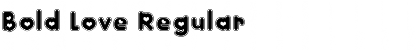 Download Bold Love Font Download Bold Love Font