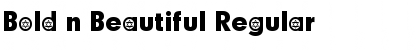 Download Bold n Beautiful Font Download Bold n Beautiful Font