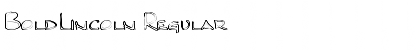 Download BoldLincoln Font Download BoldLincoln Font