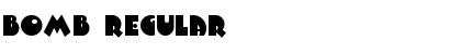 Download bomb Font Download bomb Font
